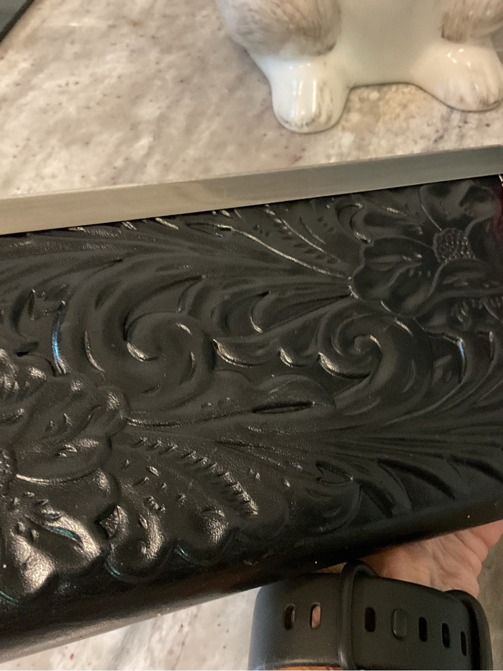 Patricia Nash tooled leather wallet - Picture 3 of 10